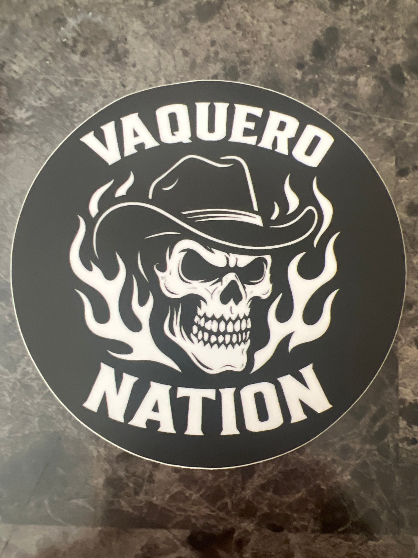 Vaquero Nation Decal