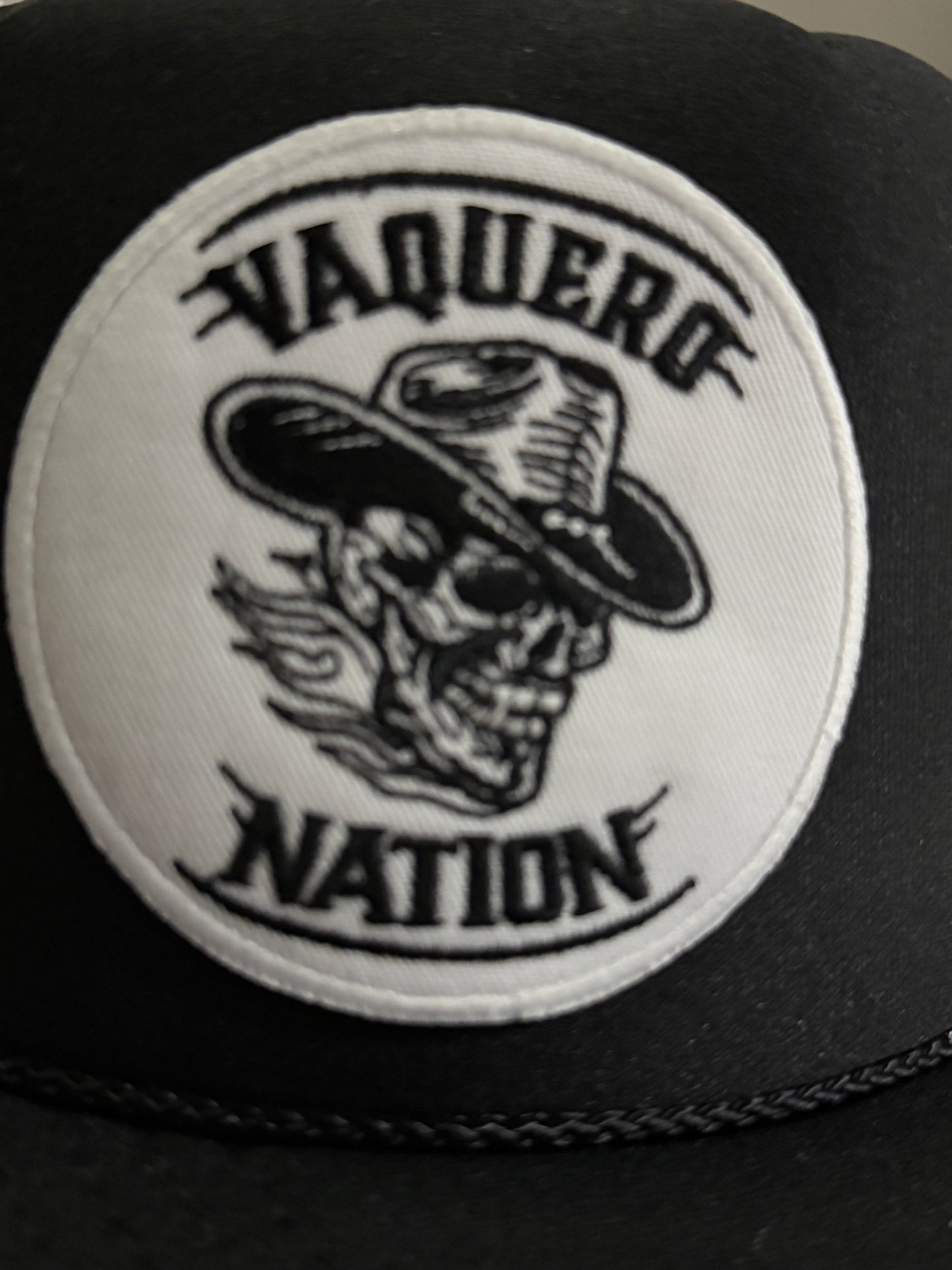 Vaquero Nation Patch Otto trucker hat