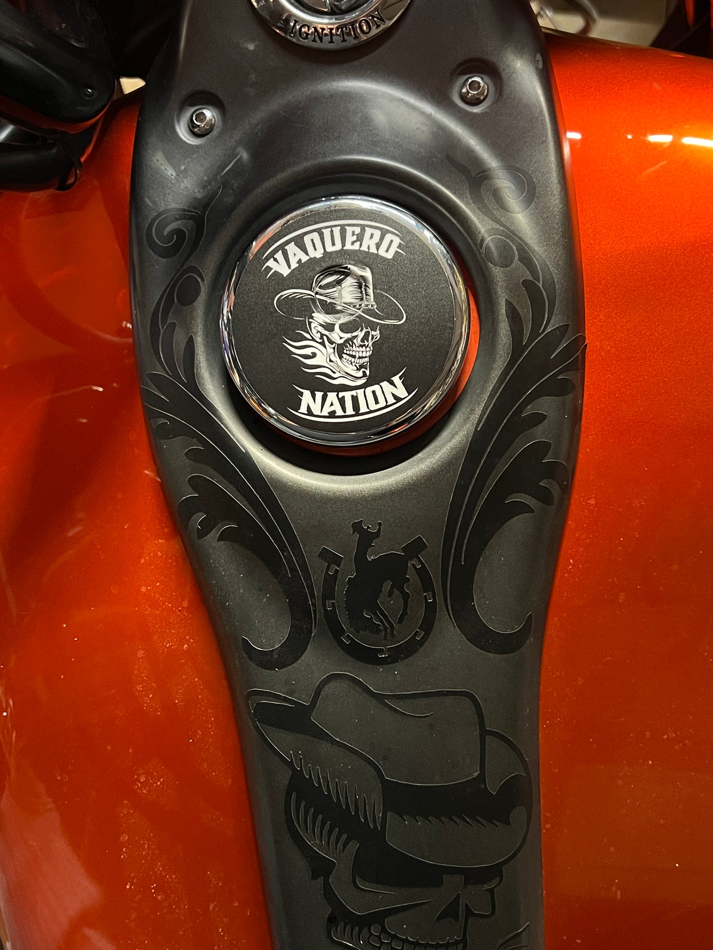 3” Vaquero Nation Decal