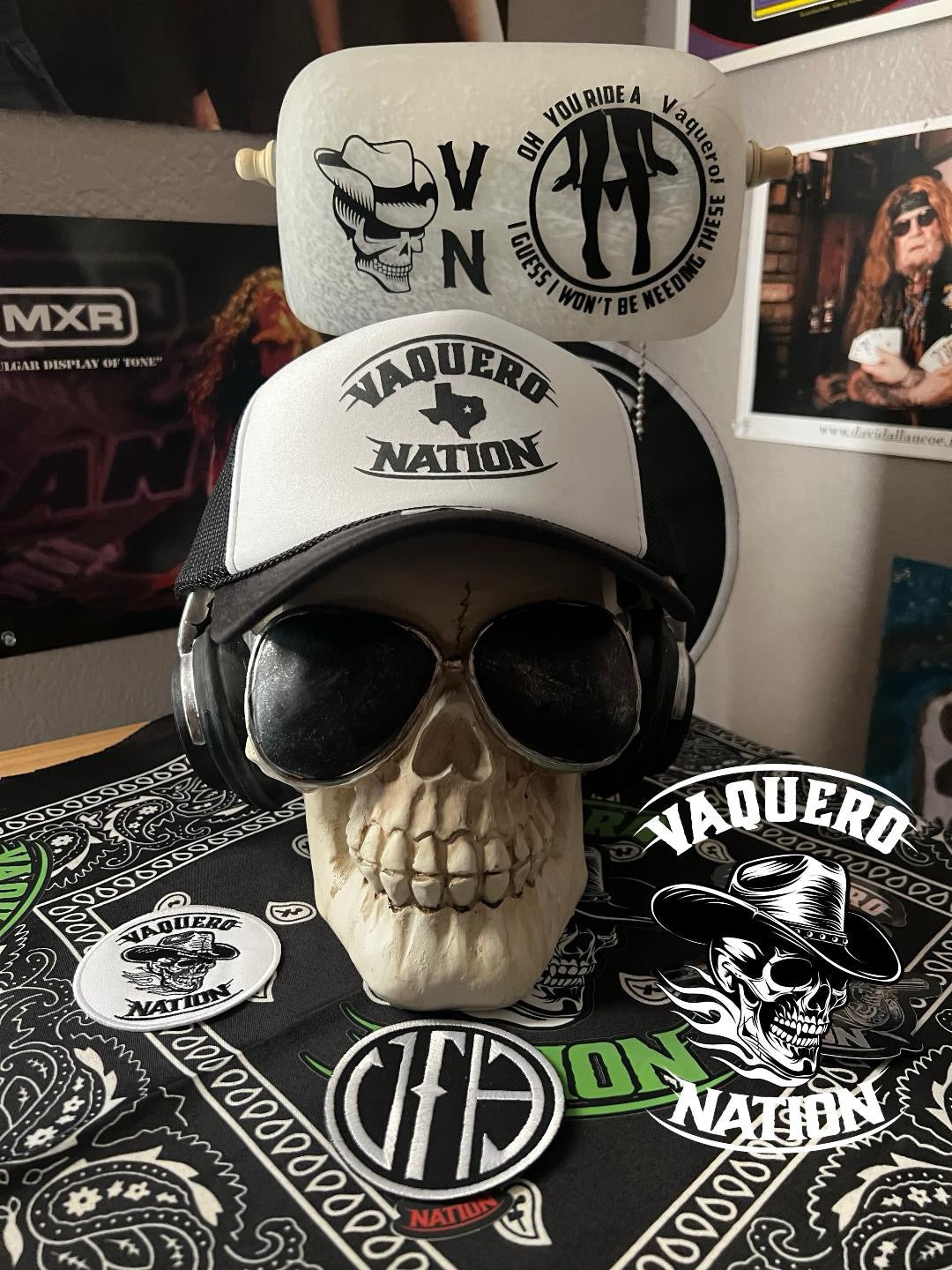 Vaquero Nation Otto Trucker Hat (Texas)