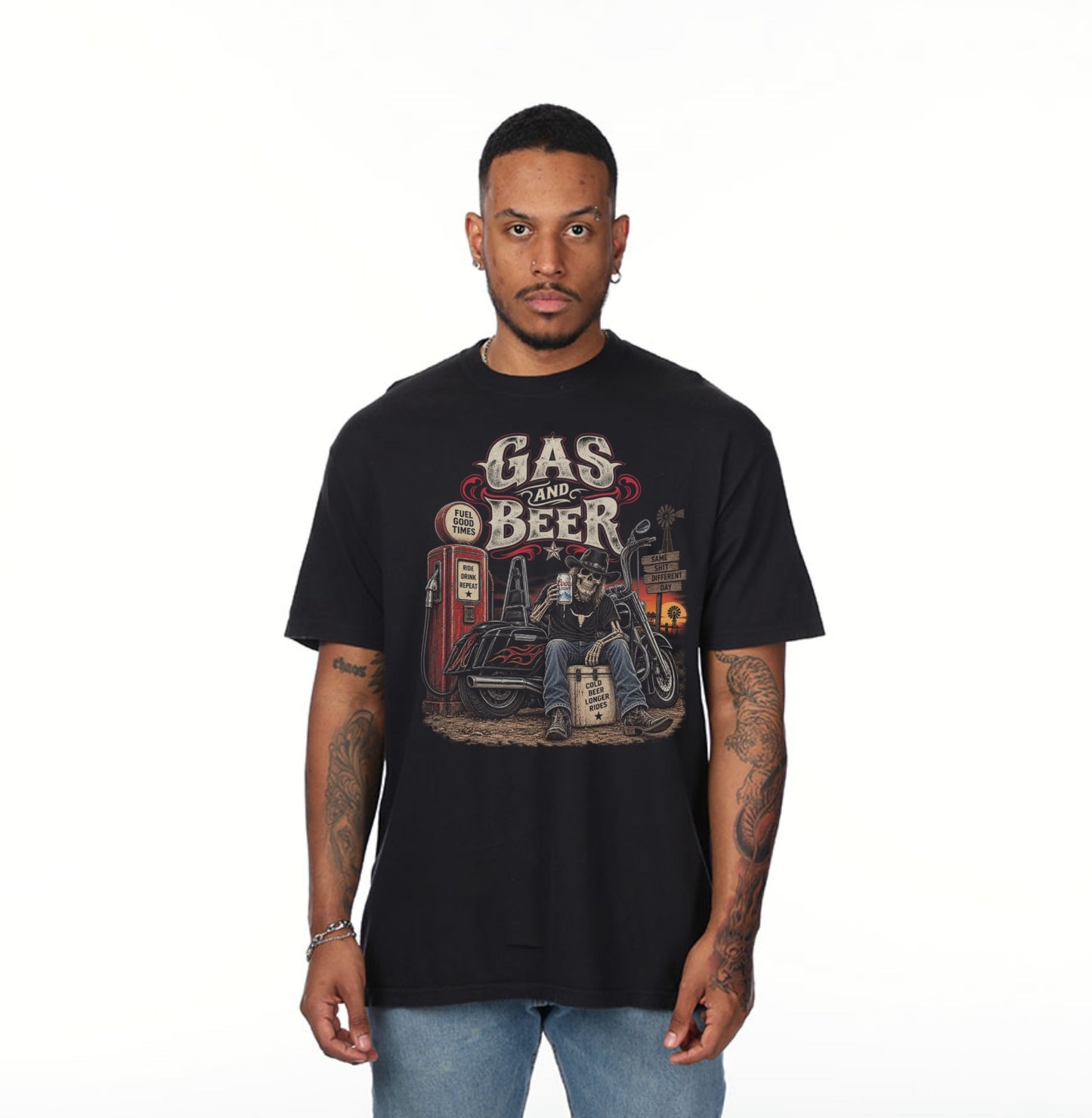 Gas & Beer