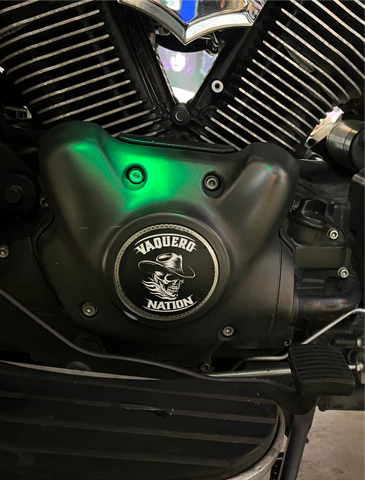 3” Vaquero Nation Decal