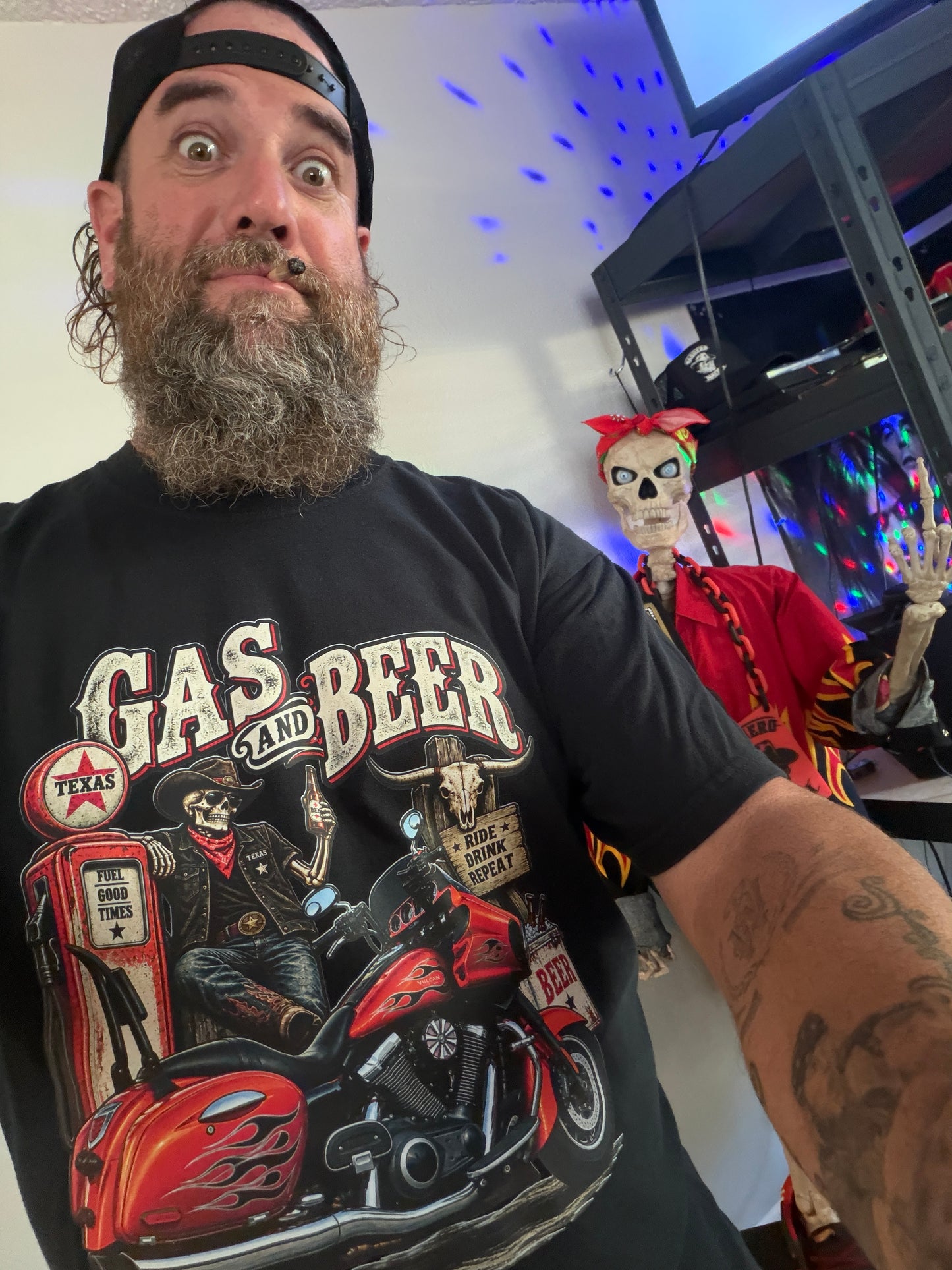 Skully Gas and Beer