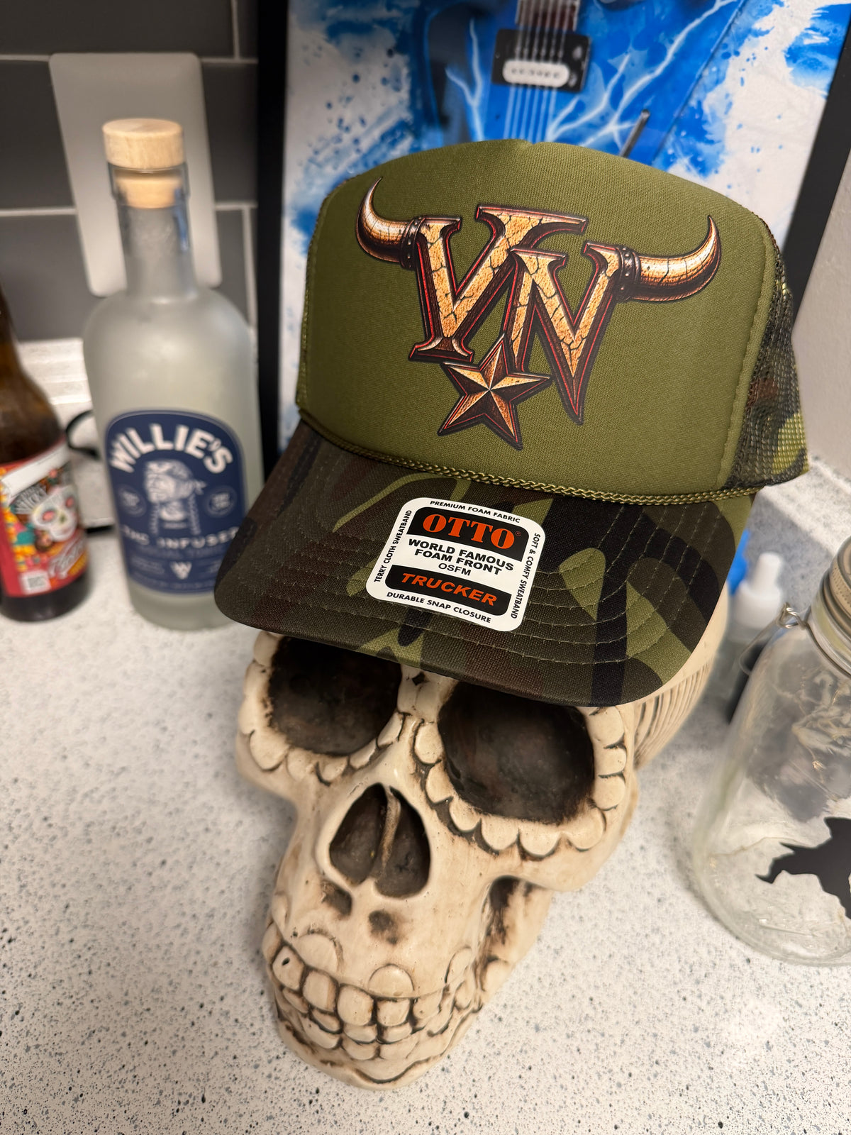 VN brand  trucker hat