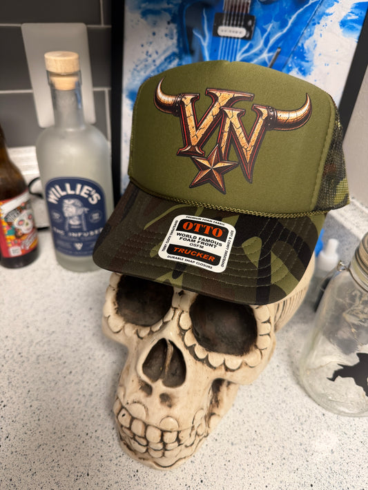 VN brand  trucker hat