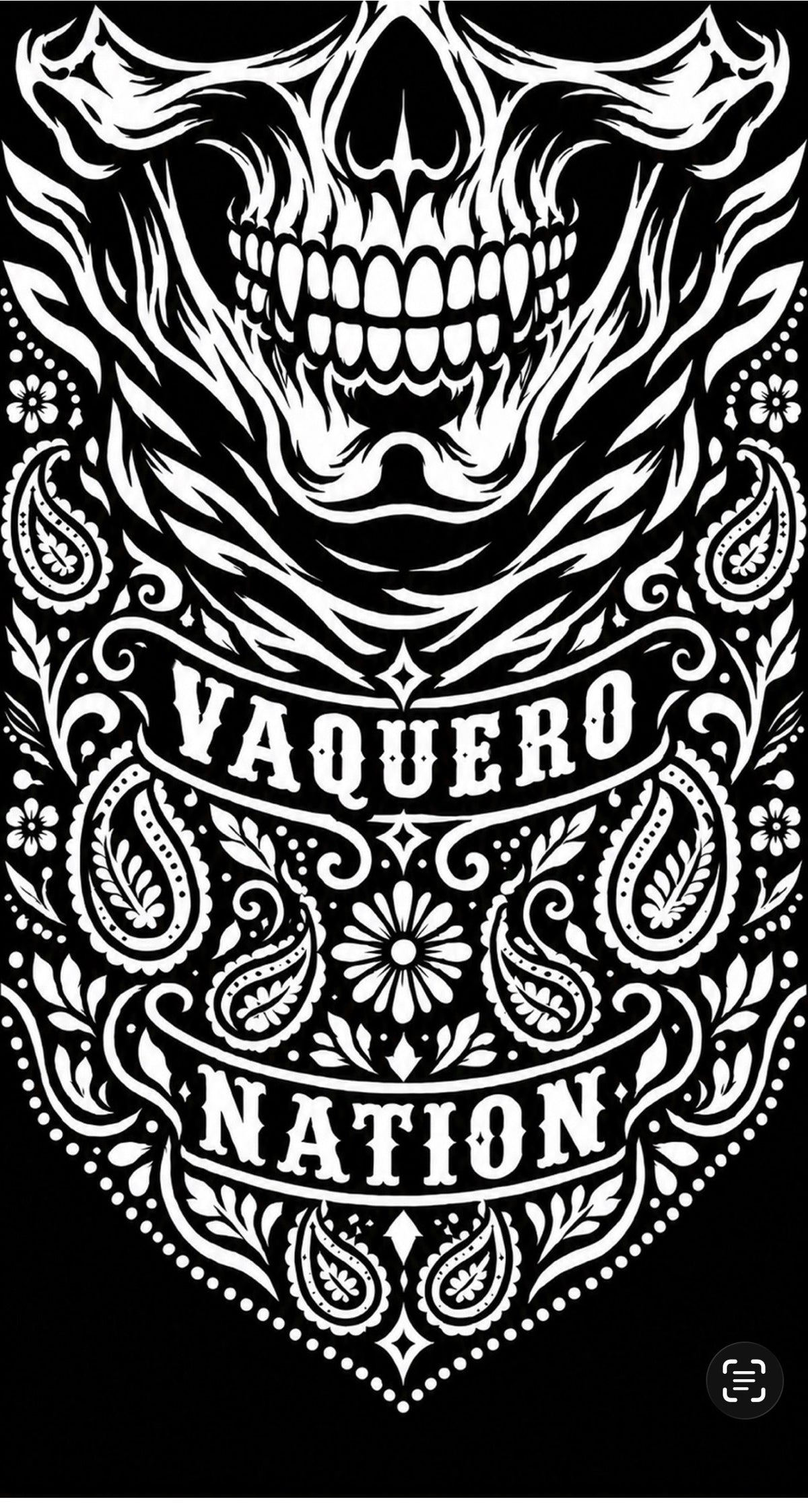 Black and White Scully Gaiter