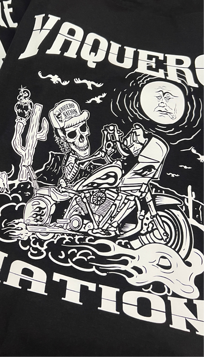 Vaquero Nation Skully Tee
