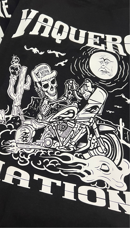 Vaquero Nation Skully Tee
