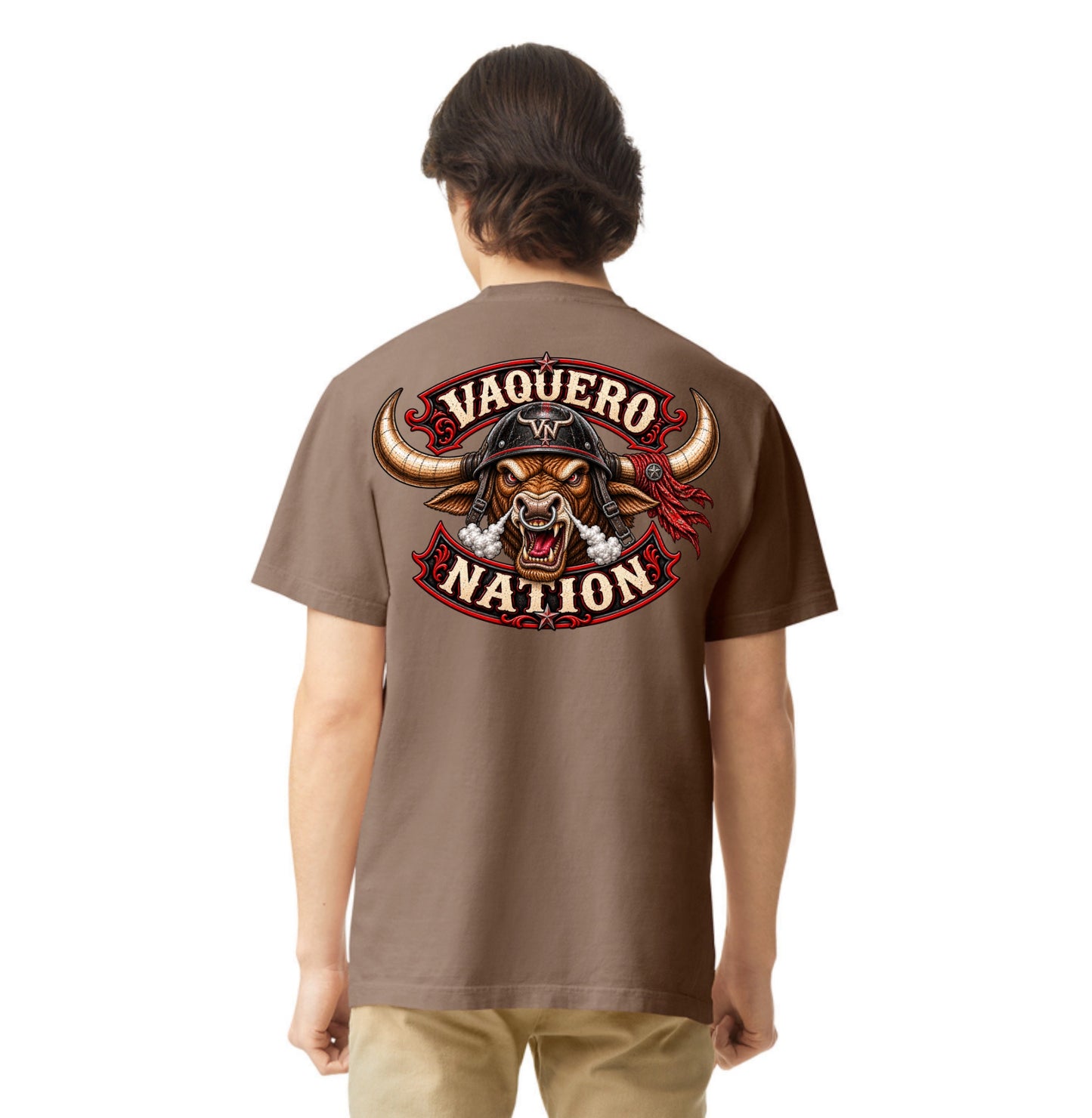 Raging Longhorn Tee