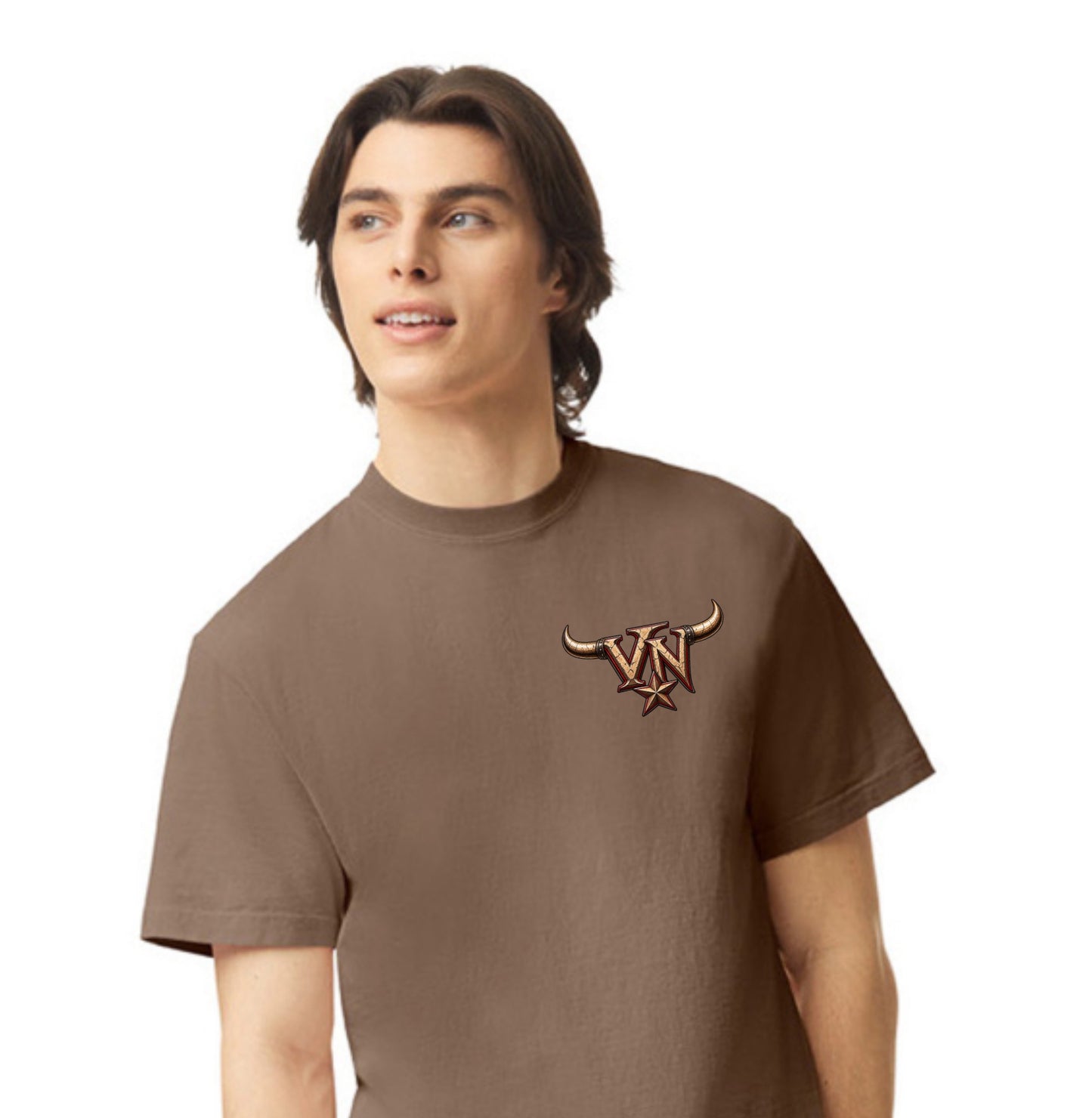 Raging Longhorn Tee