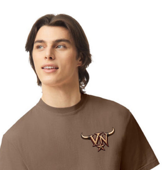 Raging Longhorn Tee