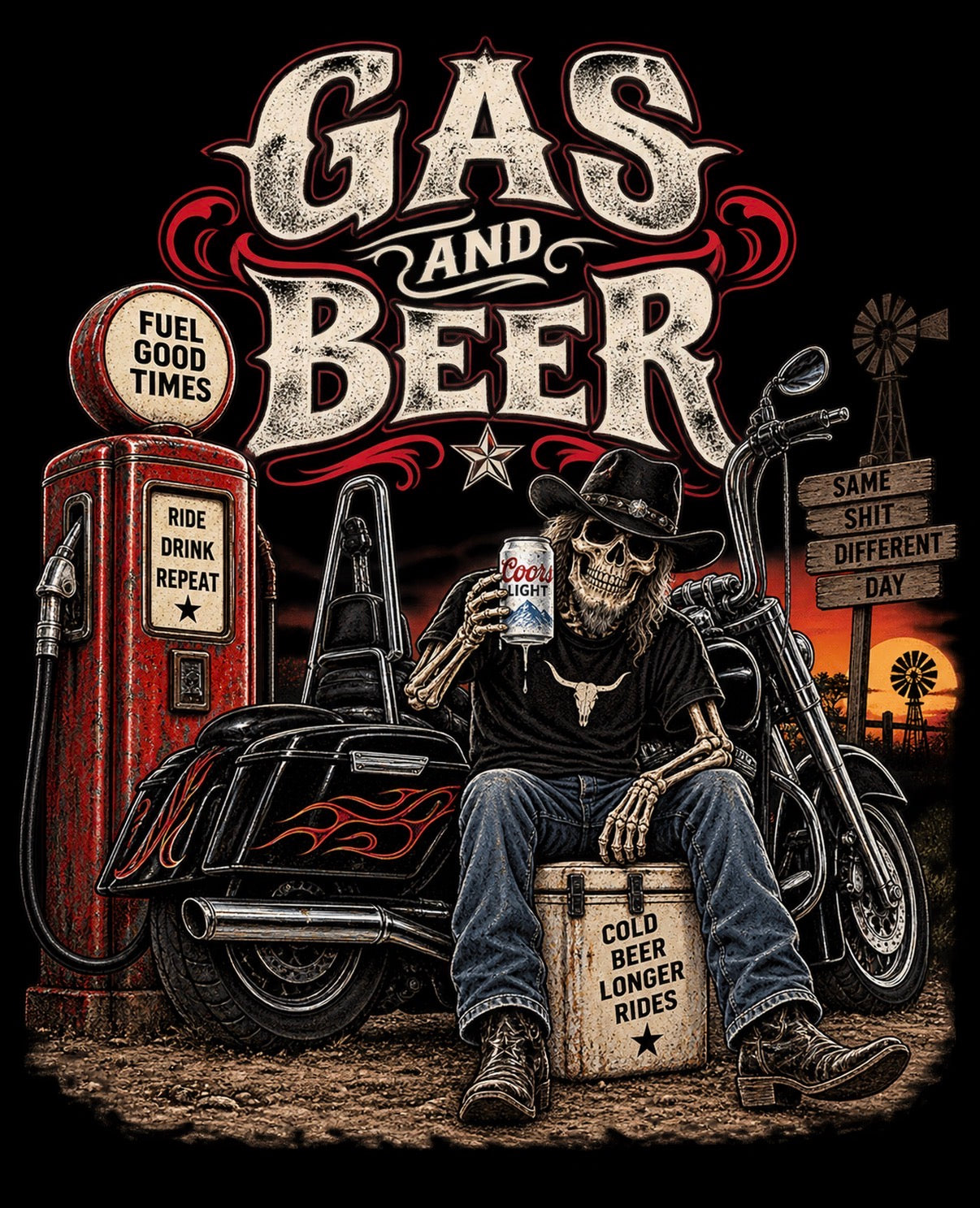 Gas & Beer