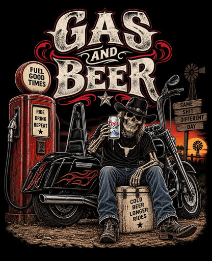 Gas & Beer