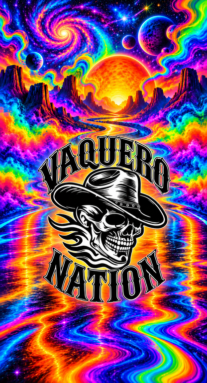 Psychedelic VN Gaiter ￼