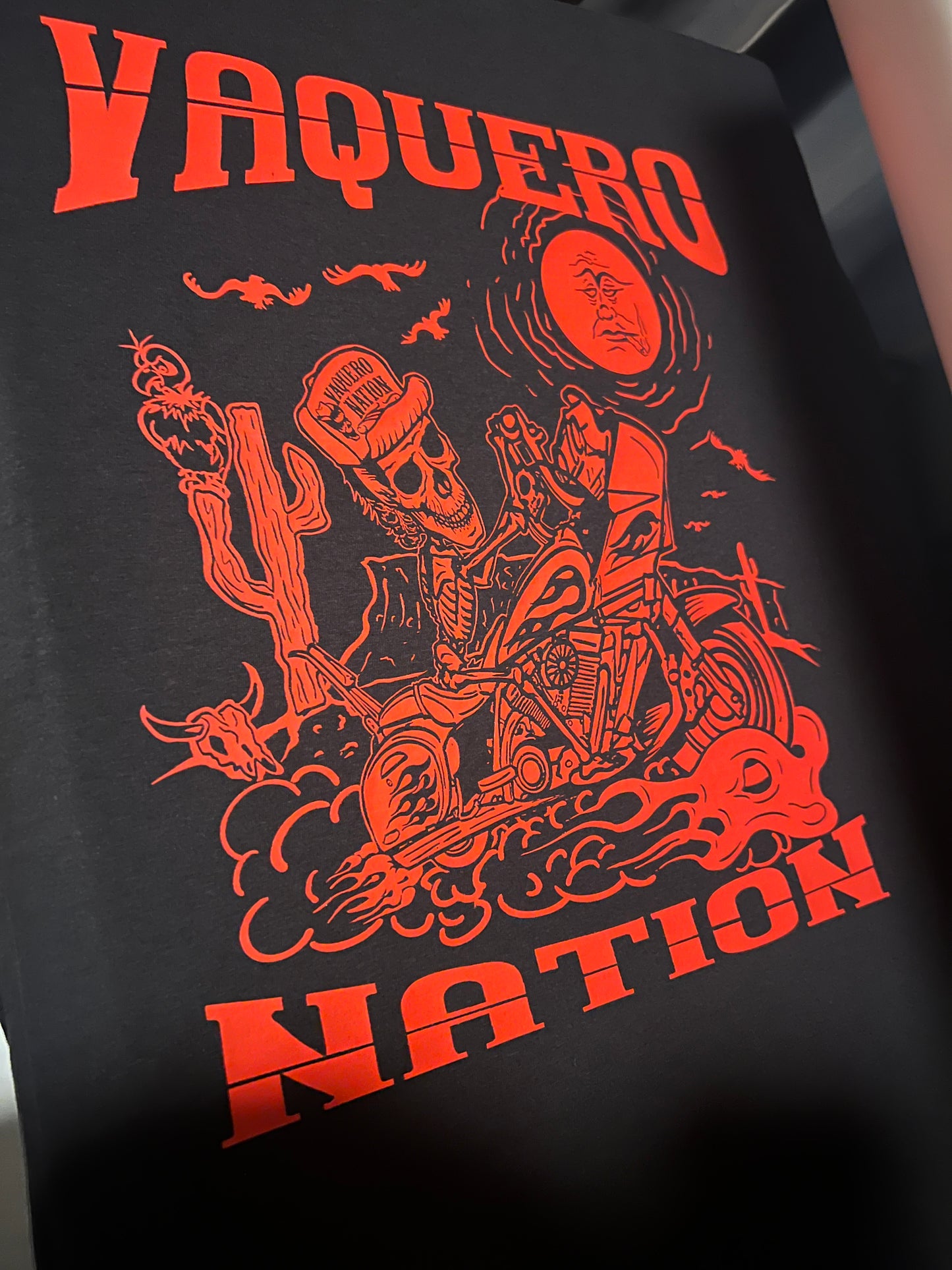Vaquero Nation Skully Tee