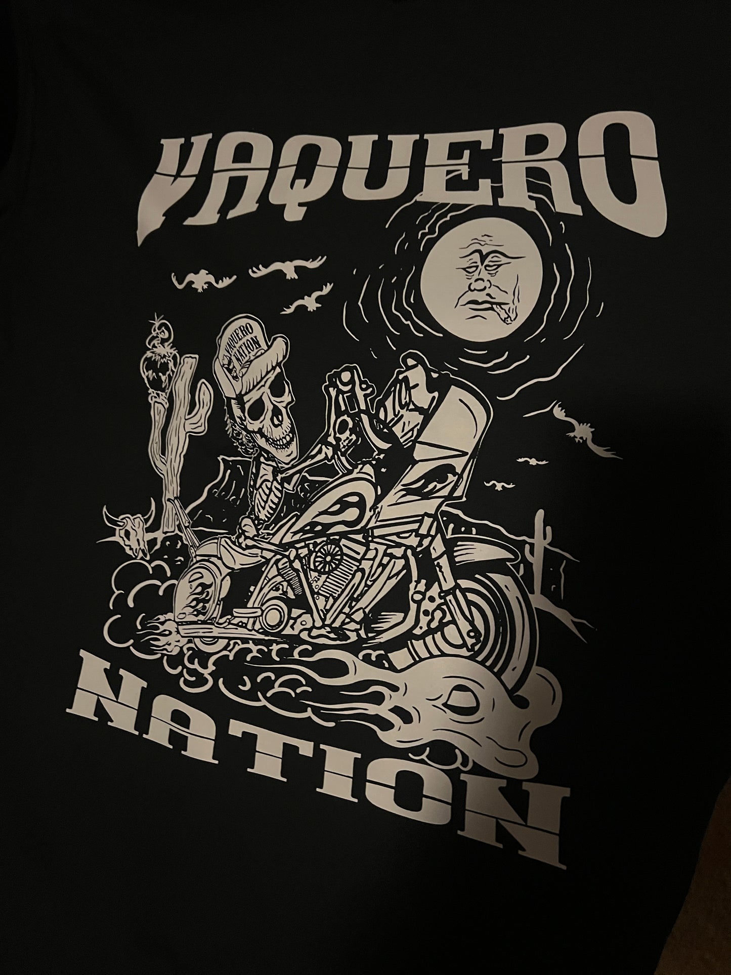 Vaquero Nation Skully Tee