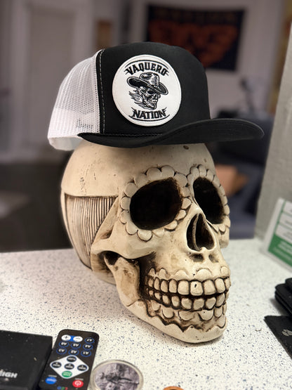 Vaquero Nation Patch Otto trucker hat