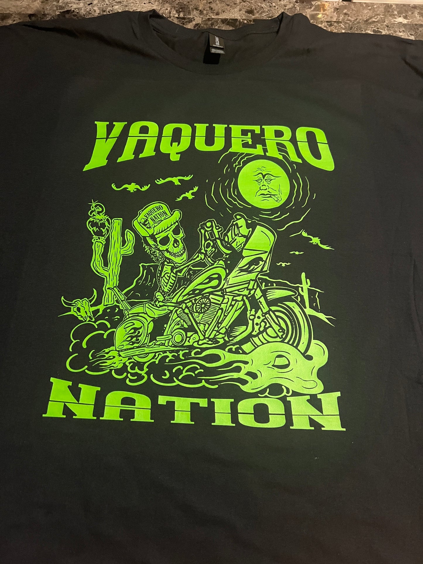 Vaquero Nation Skully Tee