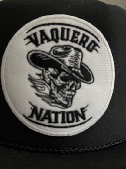 Vaquero Nation Patch Otto trucker hat