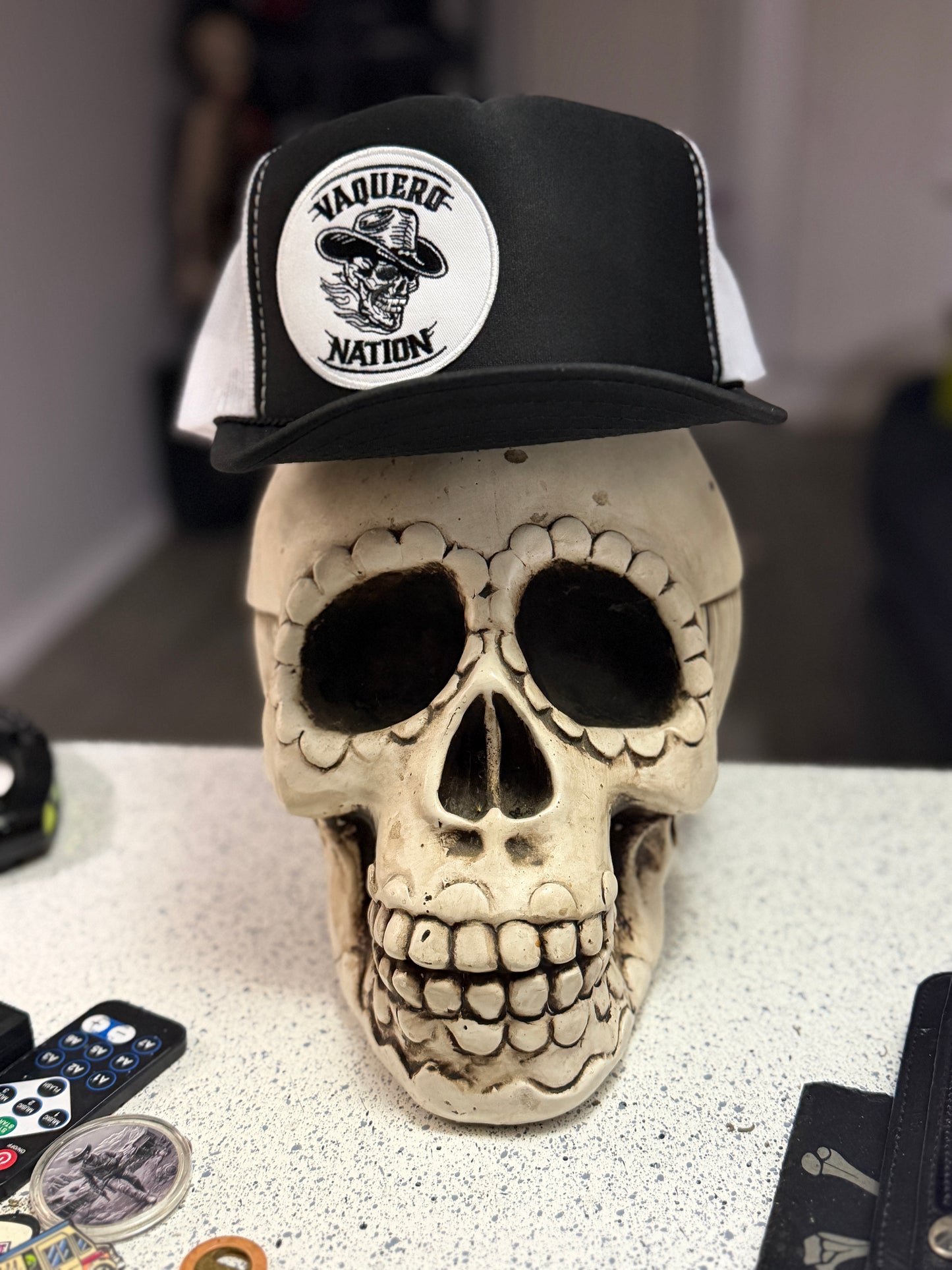 Vaquero Nation Patch Otto trucker hat