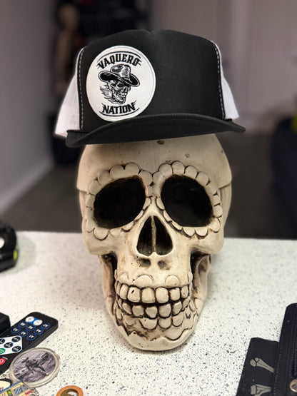 Vaquero Nation Patch Otto trucker hat