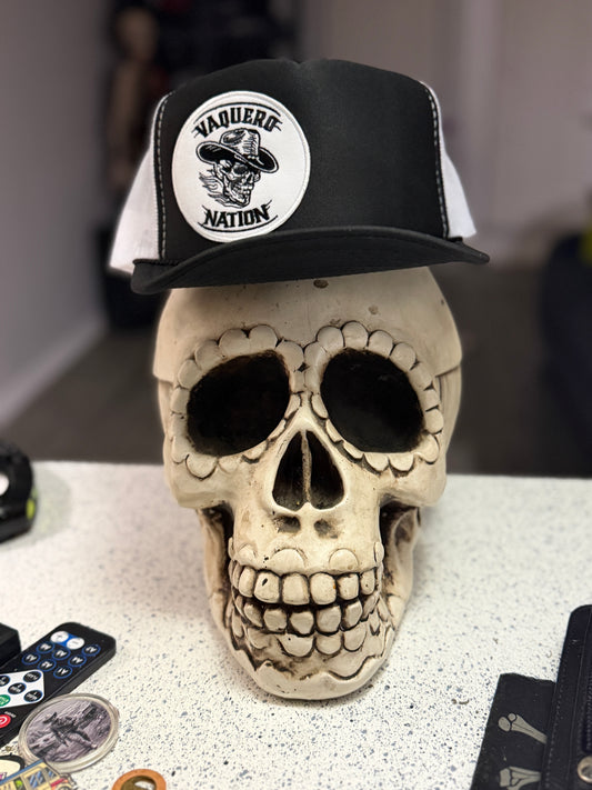 Vaquero Nation Patch Otto trucker hat