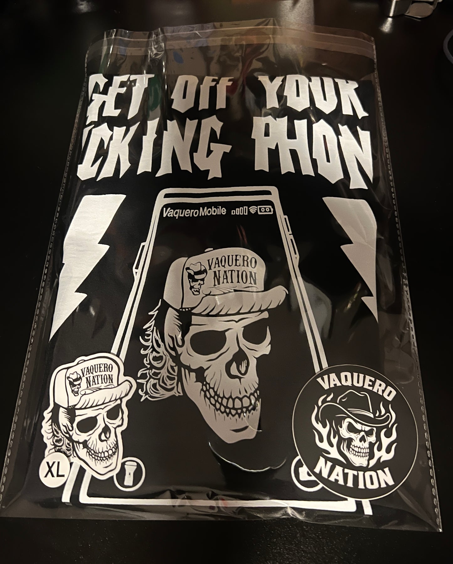 Get Off Your F*#King Phone