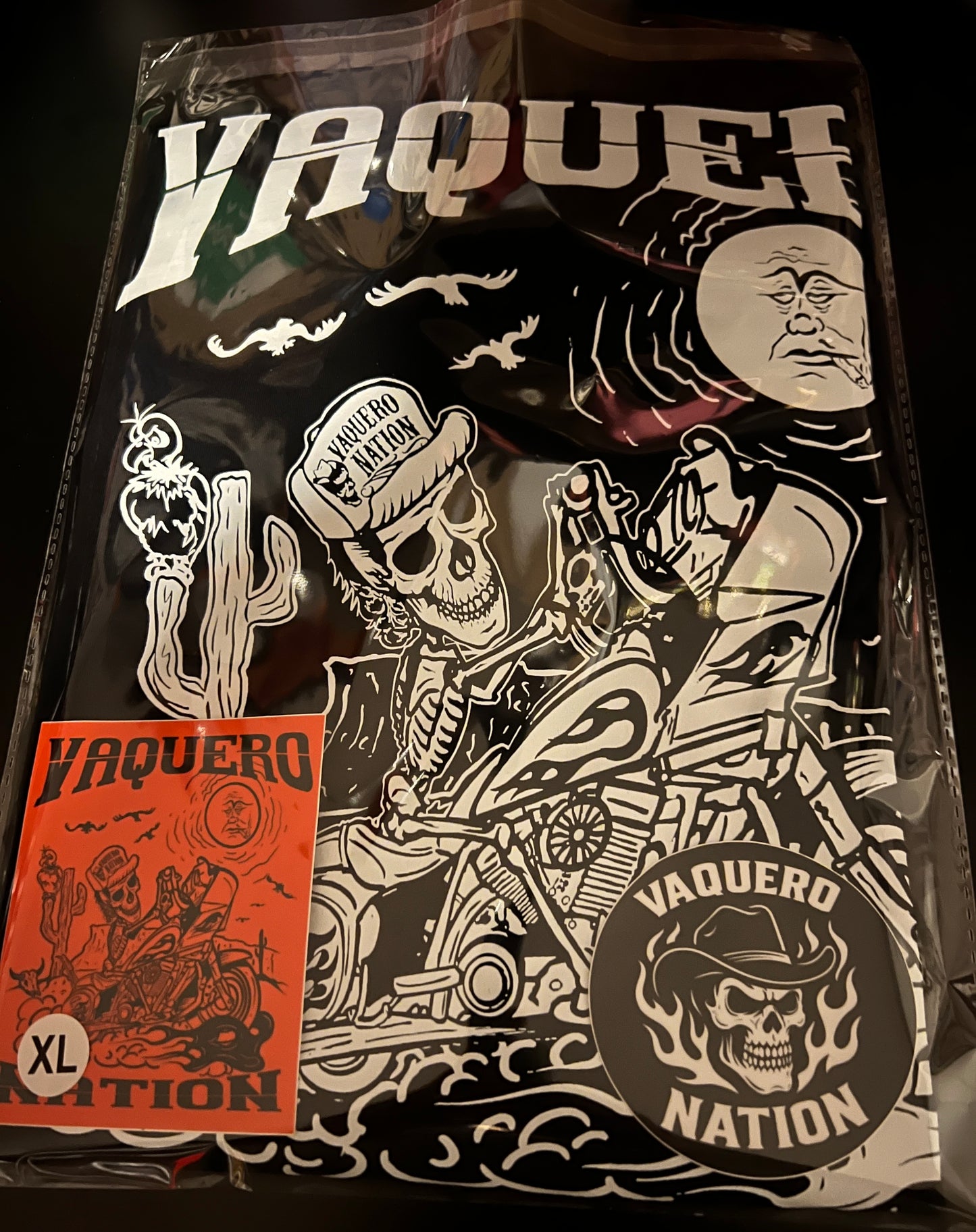 Vaquero Nation Skully Tee