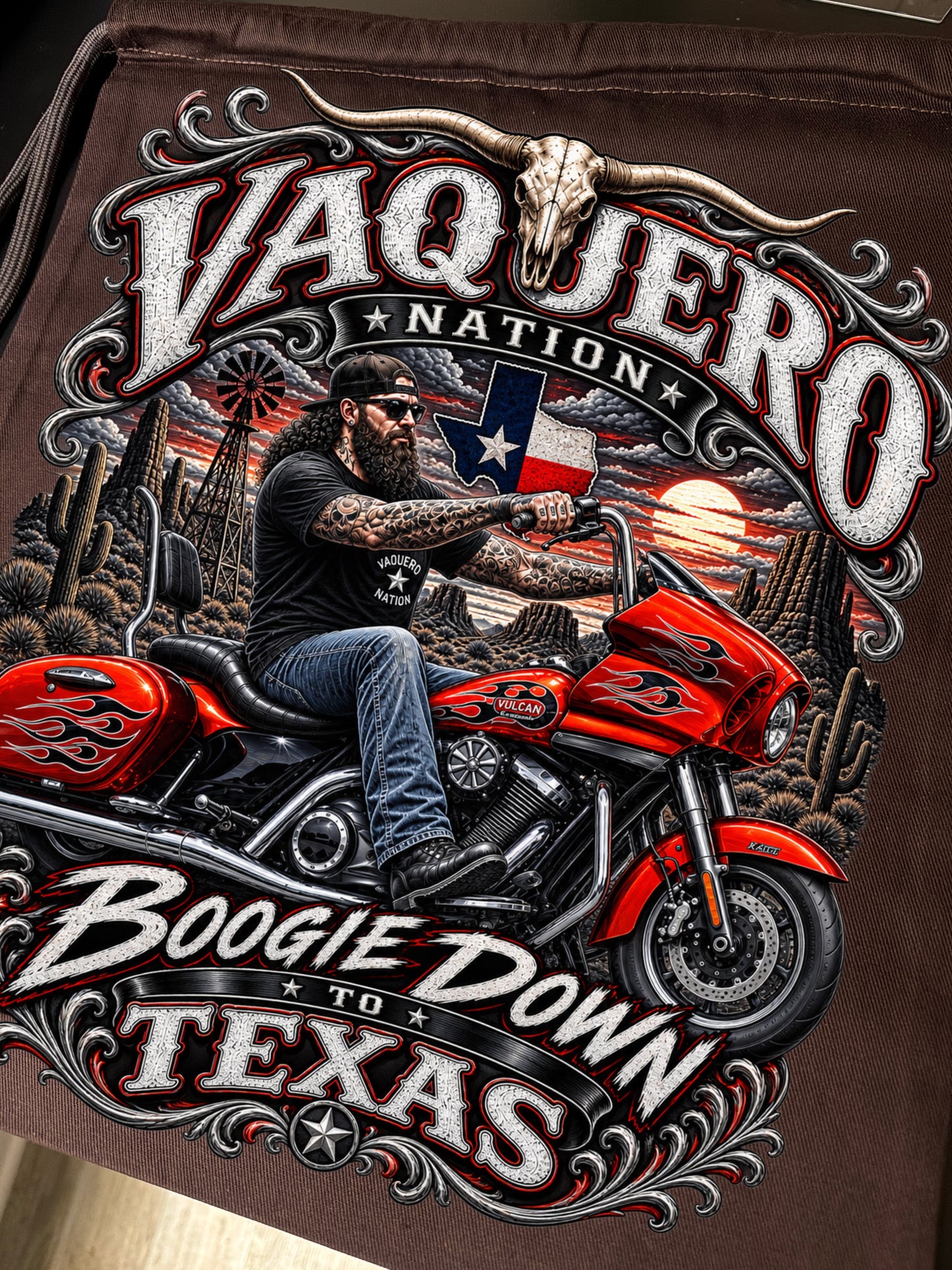 Vaquero Nation Ruck Sack