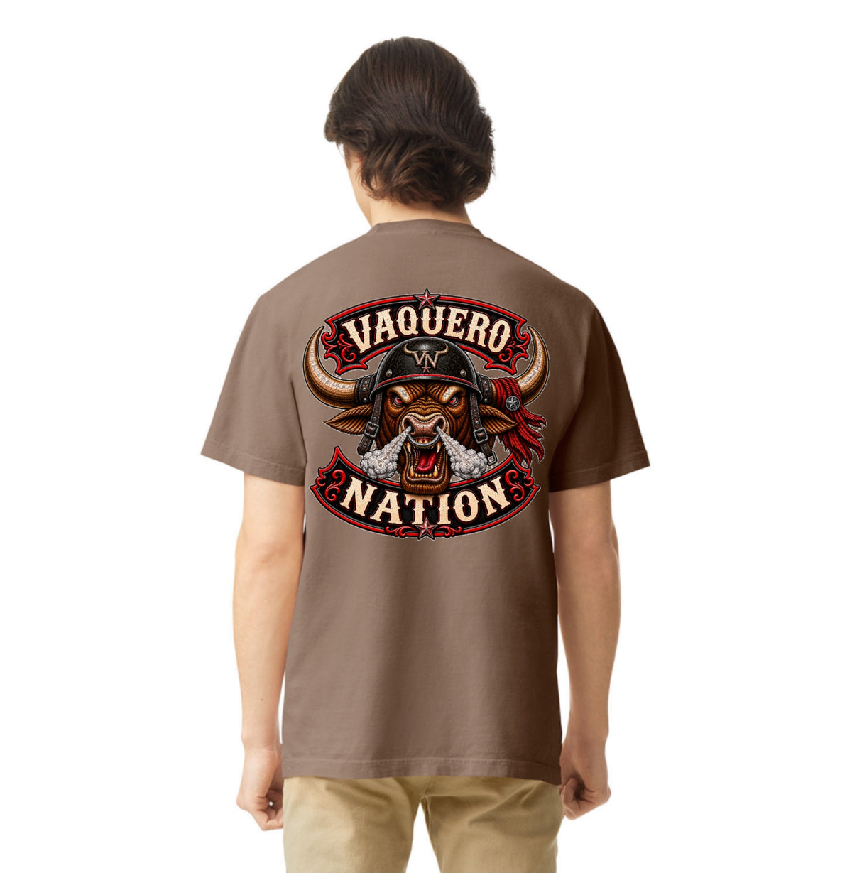 Raging Longhorn Tee