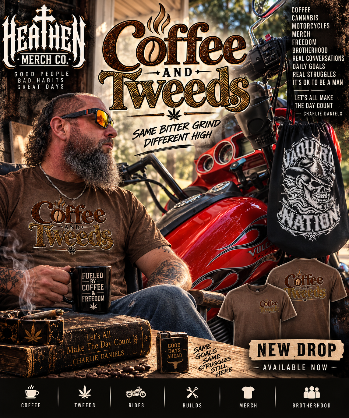 Coffee and Tweeds