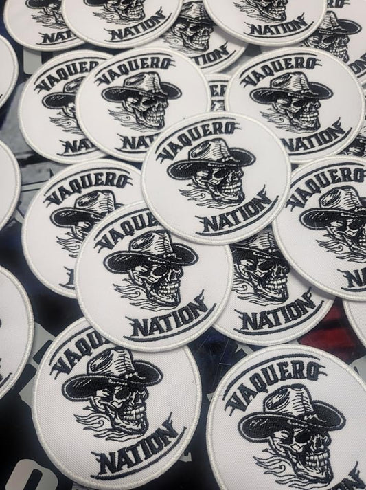 Vaquero Nation Patch