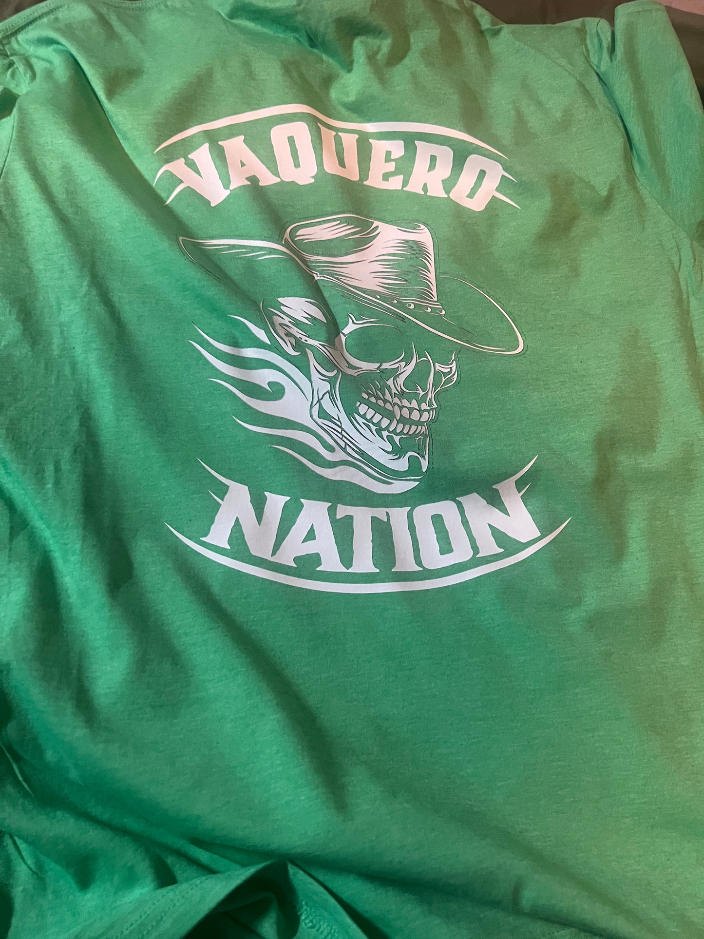 Mean Green  Vaquero Nation OG Shirt