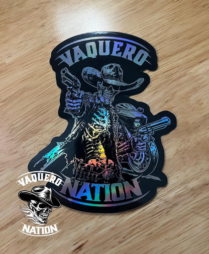 Vaquero Nation Long Sleeve Tee