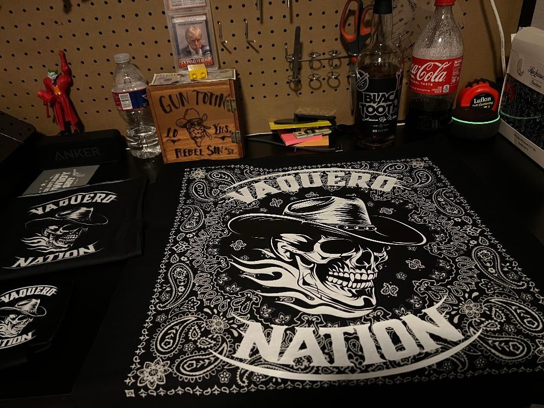 Vaquero Nation Bandanna