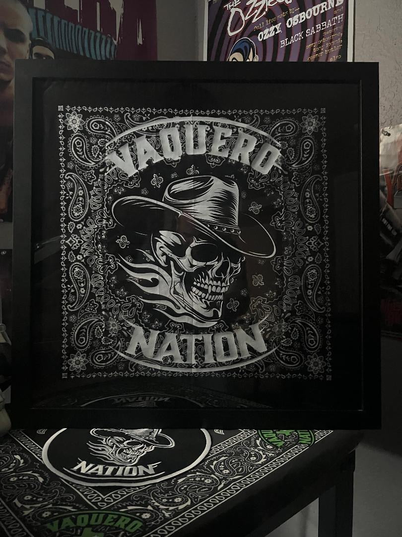 Vaquero Nation Bandanna